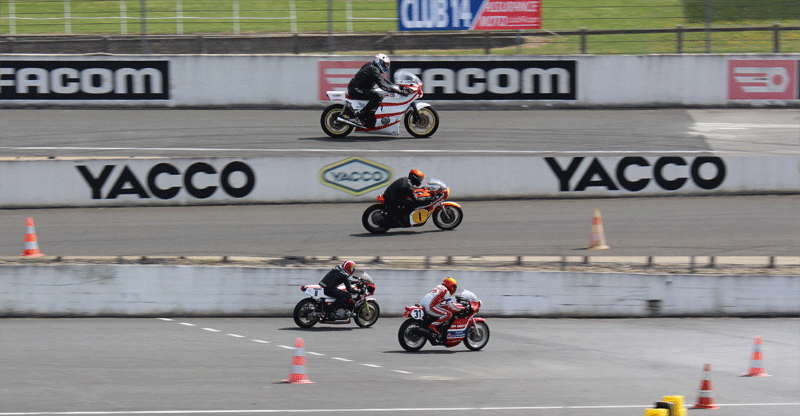 Augustin BARBOT car design race track Monthery Festival Cafe Racer 2018